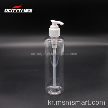 30ml 투명 플라스틱 거품 병 펌프